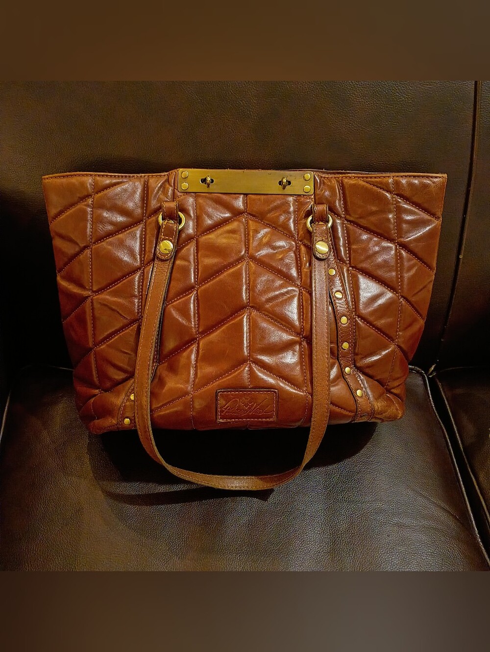 Patricia Nash Benvenuto Tote